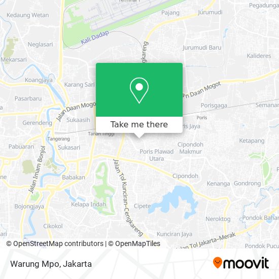 Warung Mpo map