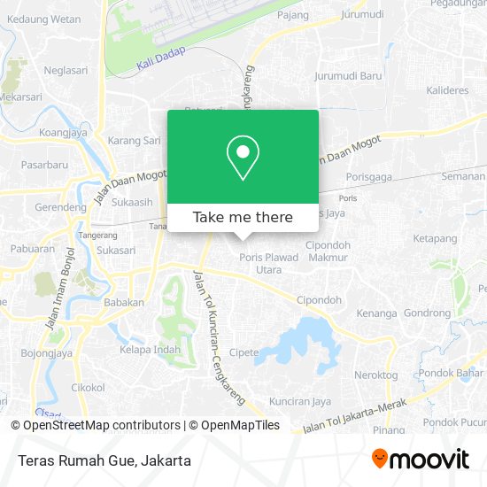 Teras Rumah Gue map