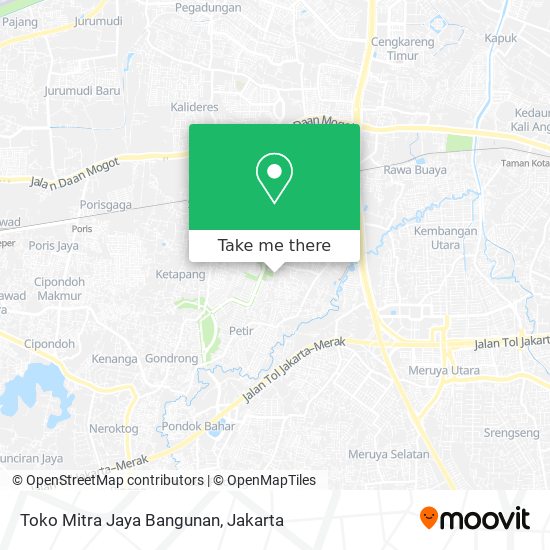 Toko Mitra Jaya Bangunan map