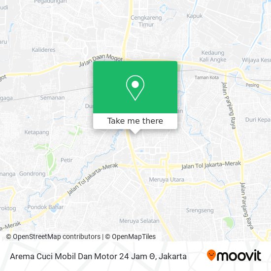 Arema Cuci Mobil Dan Motor 24 Jam Θ map