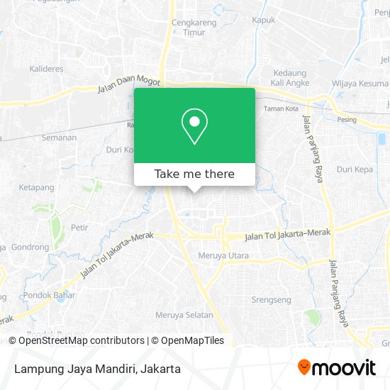 Lampung Jaya Mandiri map