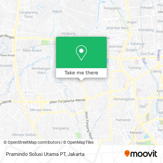 Pramindo Solusi Utama PT map