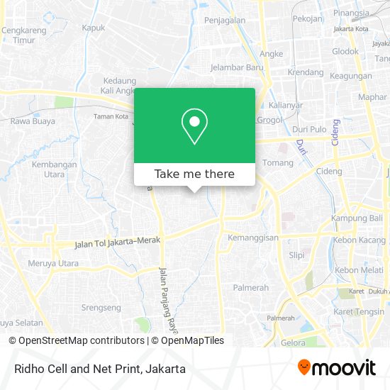 Ridho Cell and Net Print map
