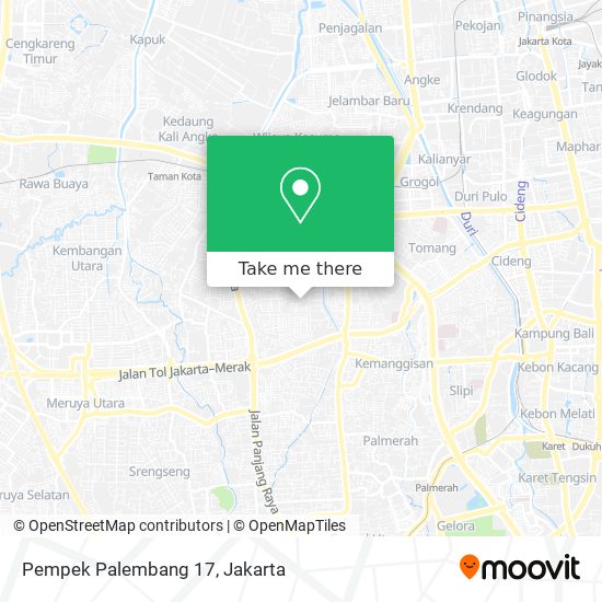 Pempek Palembang 17 map