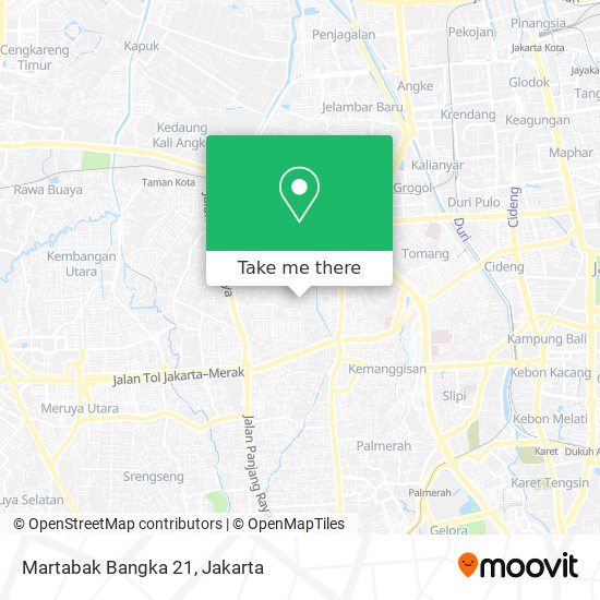 Martabak Bangka 21 map