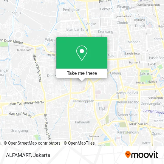ALFAMART map