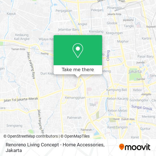 Renoreno Living Concept - Home Accessories map