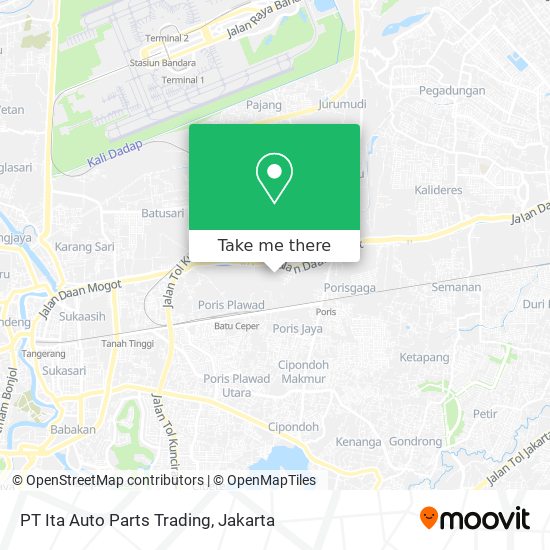 PT Ita Auto Parts Trading map