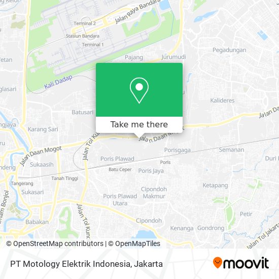 PT Motology Elektrik Indonesia map