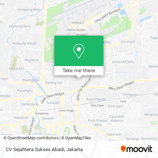 CV Sejahtera Sukses Abadi map