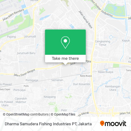 Dharma Samudera Fishing Industries PT map