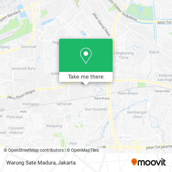 Warung Sate Madura map