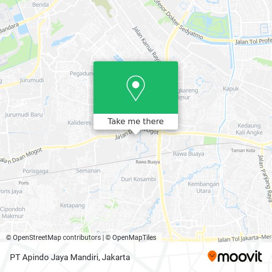 PT Apindo Jaya Mandiri map