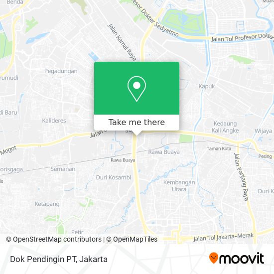 Dok Pendingin PT map