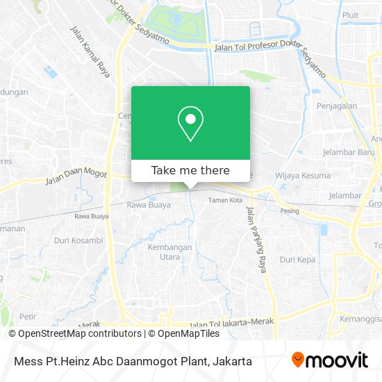Mess Pt.Heinz Abc Daanmogot Plant map