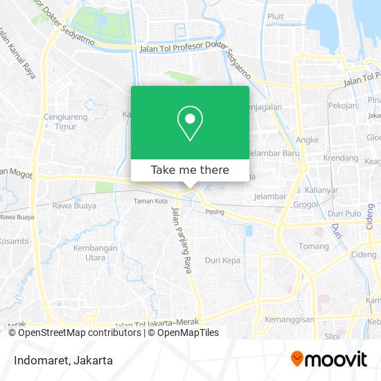 Indomaret map