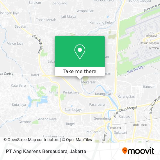 PT Ang Kaerens Bersaudara map