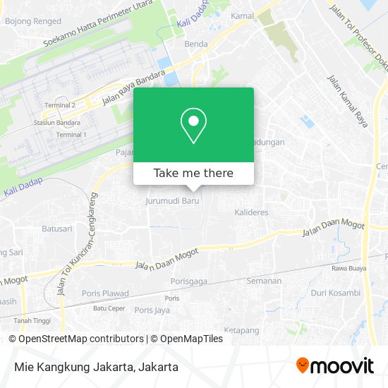 Mie Kangkung Jakarta map