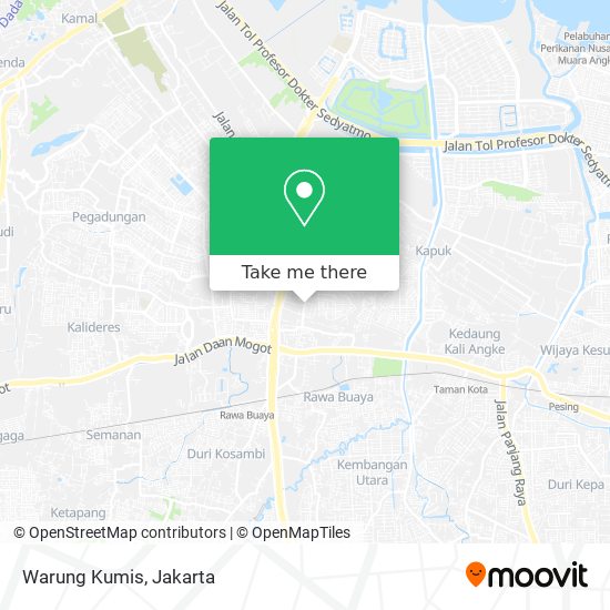 Warung Kumis map