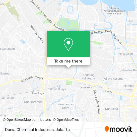 Dunia Chemical Industries map