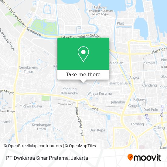 PT Dwikarsa Sinar Pratama map