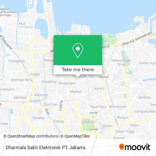 Dharmala Sakti Elektronik PT map