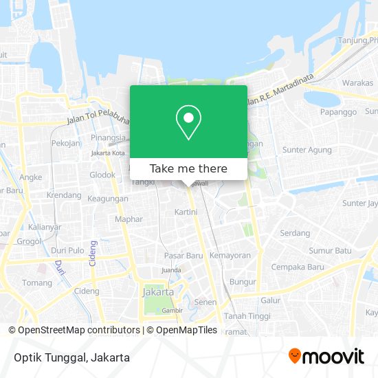 Optik Tunggal map