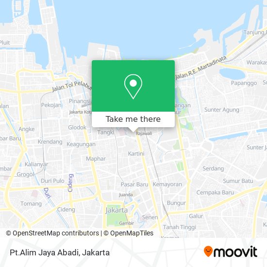 Pt.Alim Jaya Abadi map