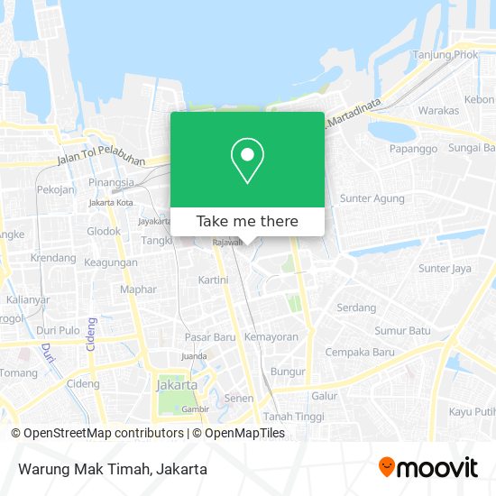 Warung Mak Timah map