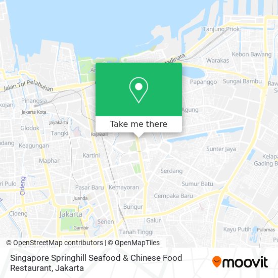 Singapore Springhill Seafood & Chinese Food Restaurant map