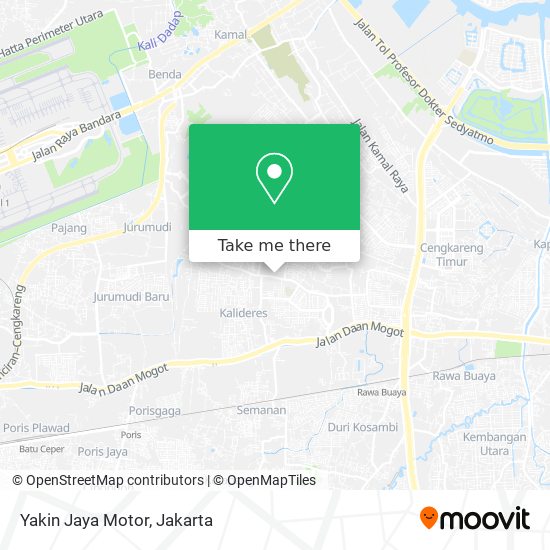 Yakin Jaya Motor map