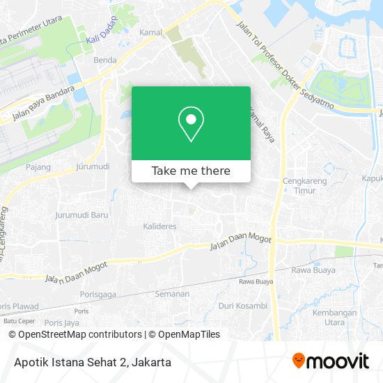 Apotik Istana Sehat 2 map