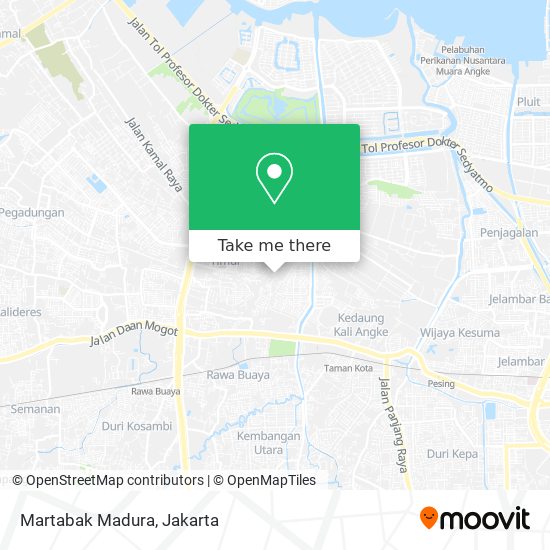 Martabak Madura map