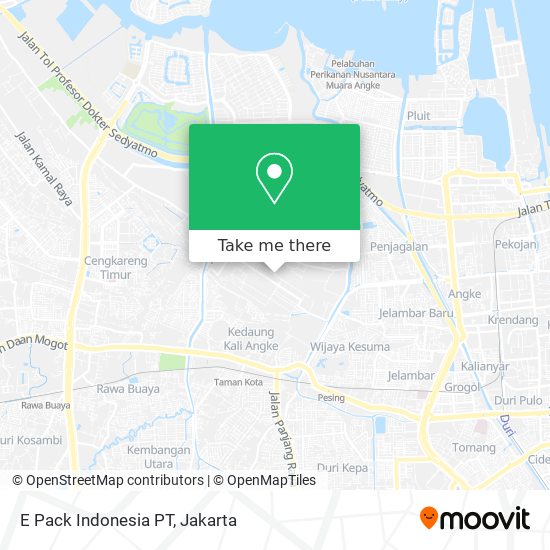E Pack Indonesia PT map