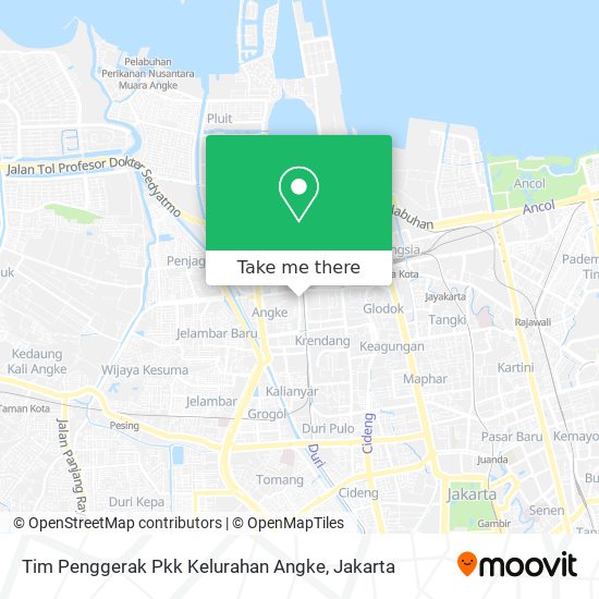 Tim Penggerak Pkk Kelurahan Angke map