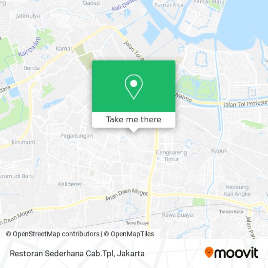 Restoran Sederhana Cab.Tpl map