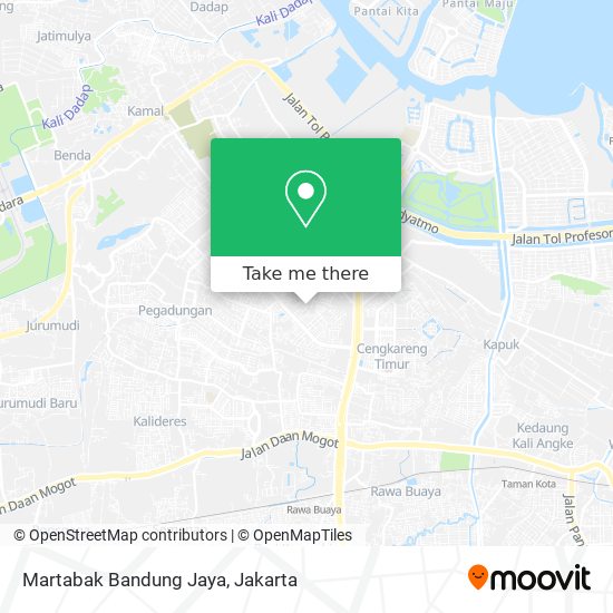 Martabak Bandung Jaya map