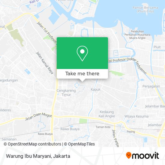 Warung Ibu Maryani map