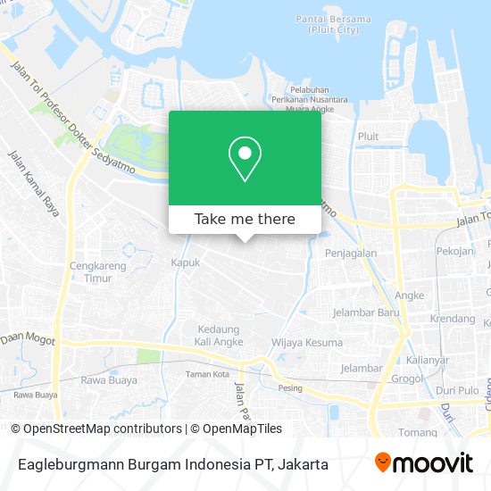 Eagleburgmann Burgam Indonesia PT map