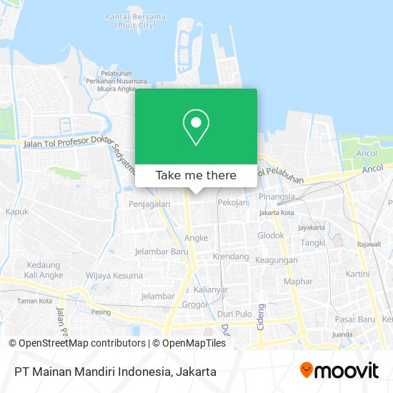 PT Mainan Mandiri Indonesia map