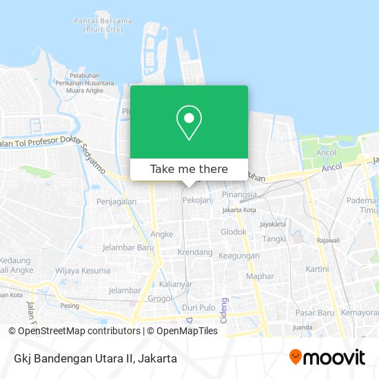 Gkj Bandengan Utara II map