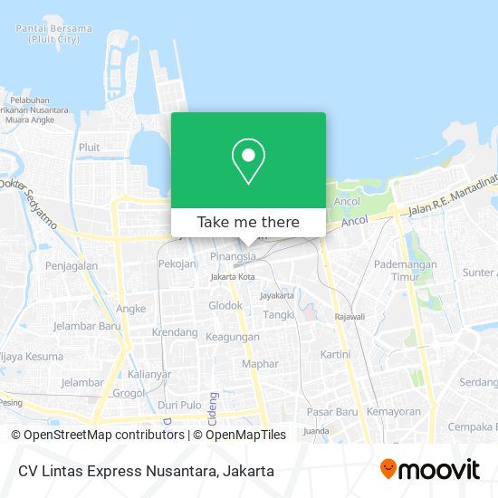 CV Lintas Express Nusantara map