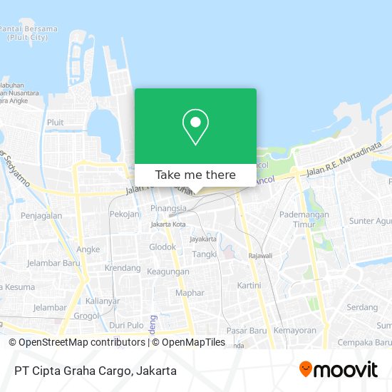 PT Cipta Graha Cargo map