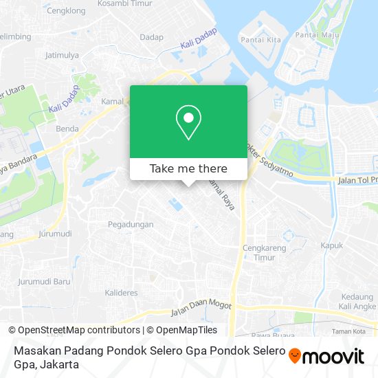 Masakan Padang Pondok Selero Gpa Pondok Selero Gpa map