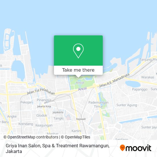 Griya Inan Salon, Spa & Treatment Rawamangun map