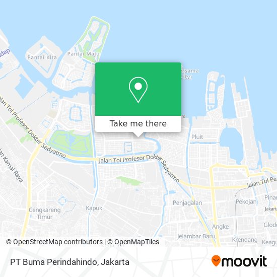 PT Buma Perindahindo map