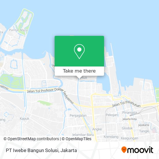 PT Iwebe Bangun Solusi map