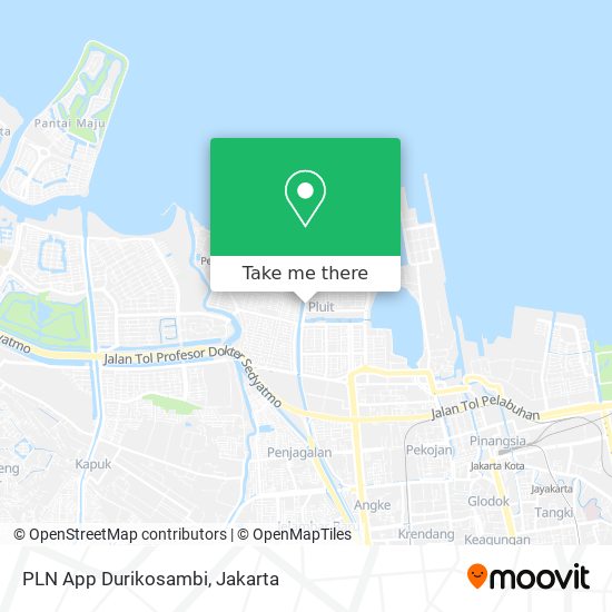 PLN App Durikosambi map