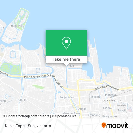 Klinik Tapak Suci map