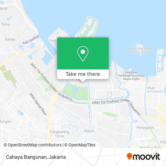 Cahaya Bangunan map